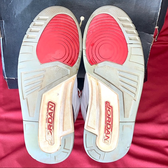 Mens Jordan Retro 3 ‘Fire Red’ (12) - Picture 6 of 6